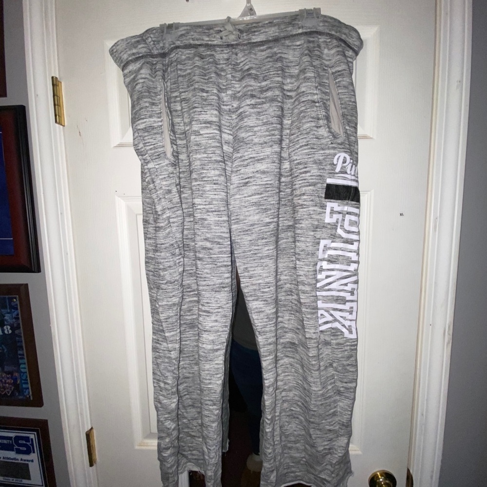 Large PINK sweatpants